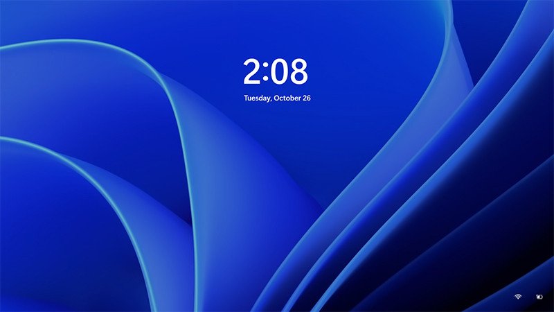Màn hình khóa Windows 11