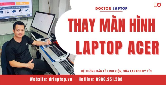 Màn hình laptop Acer Nitro 5 bị hỏng cần thay thế với chi phí hợp lý