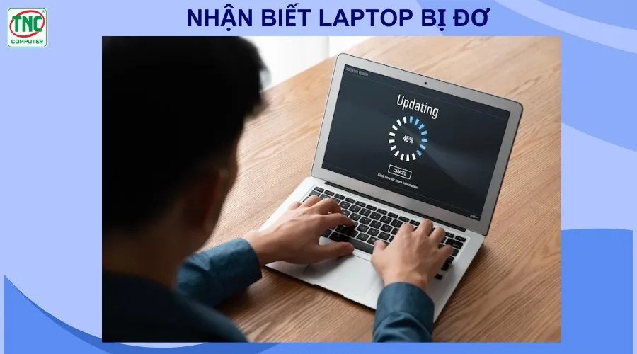 Màn hình laptop ASUS bị đơ đứng hình, chuột không phản hồi