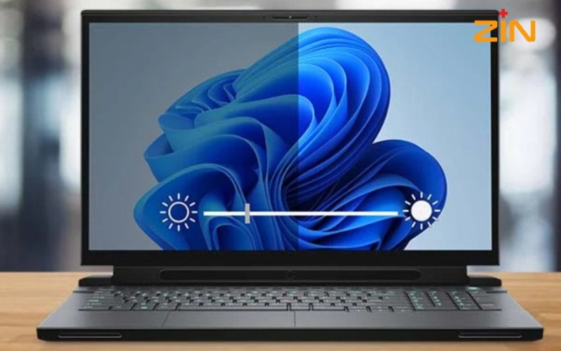 Màn hình laptop Asus chập chờn, lúc sáng lúc tối cần kiểm tra