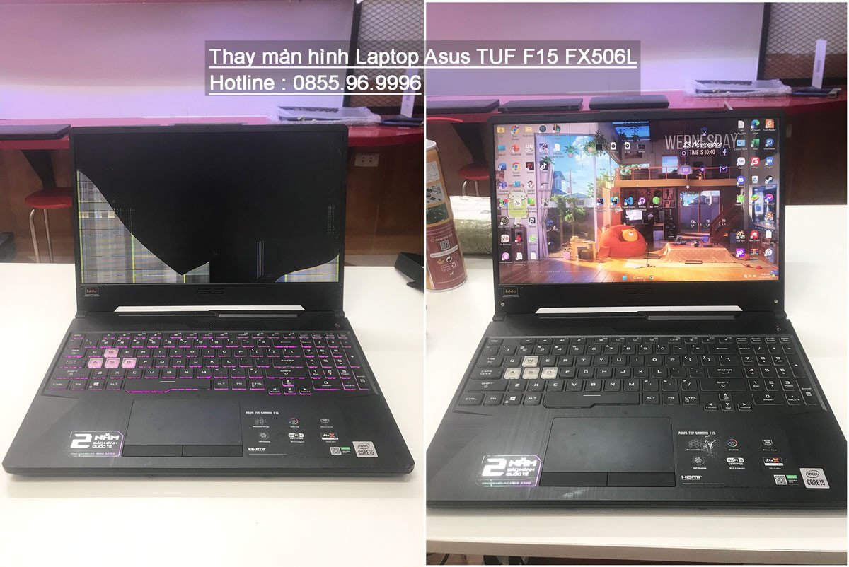 màn hình laptop asus tuf gaming chất lượng cao