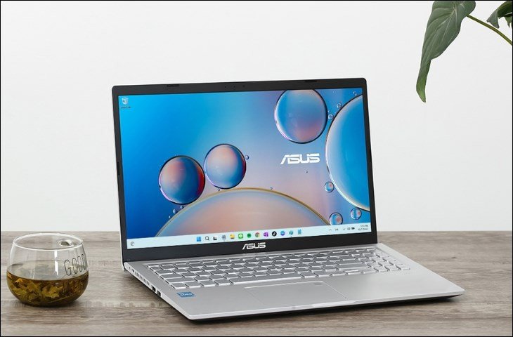 Màn hình laptop Asus Vivobook bị xoay do nhấn nhầm phím xoay màn hình laptop