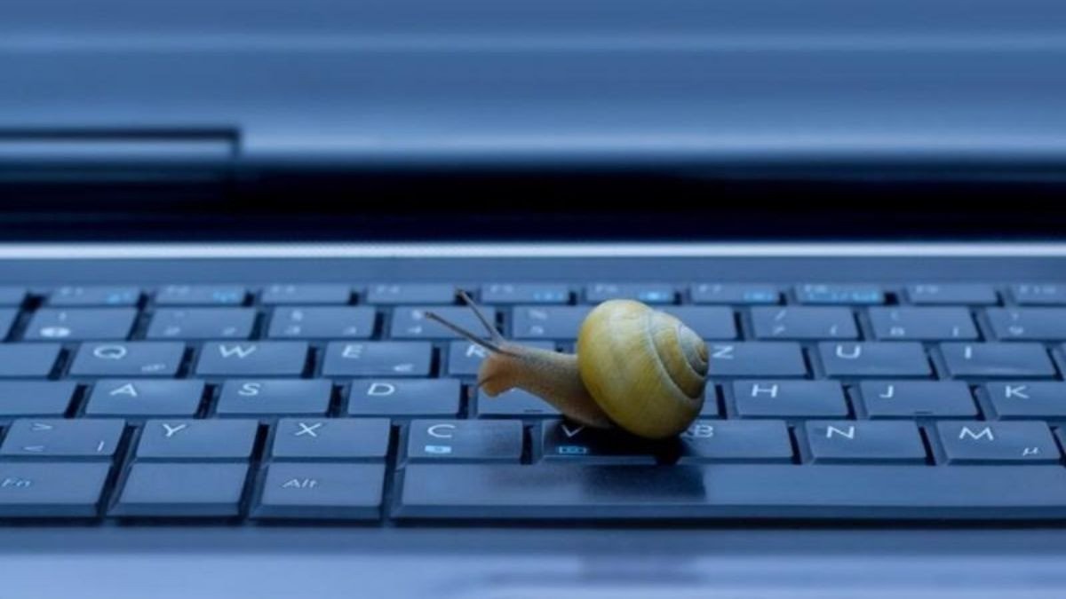Màn hình laptop bị đơ hoặc hoạt động chậm chạp