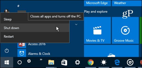 Màn hình laptop Dell đang khởi động lại hệ thống