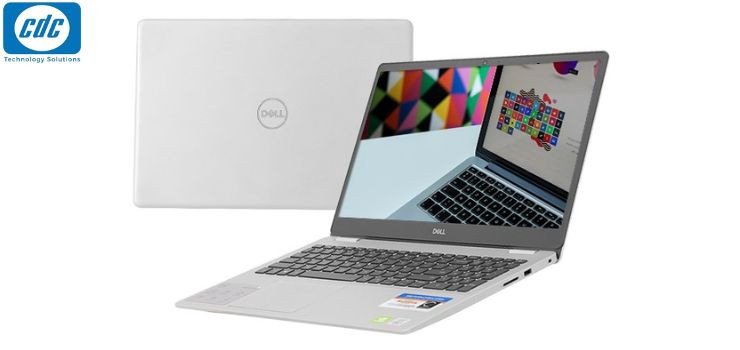 Màn hình laptop Dell hiển thị hình ảnh sắc nét, minh họa độ phân giải của laptop Dell bao nhiêu inch