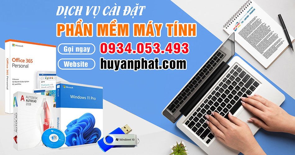 Màn hình laptop hiển thị lỗi phần mềm cần cài đặt lại tại Quận 12