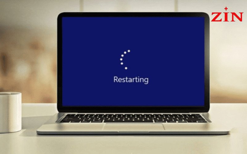 Màn hình laptop hiển thị lỗi Restarting liên tục, cần cách thoát khởi restarting trên laptop