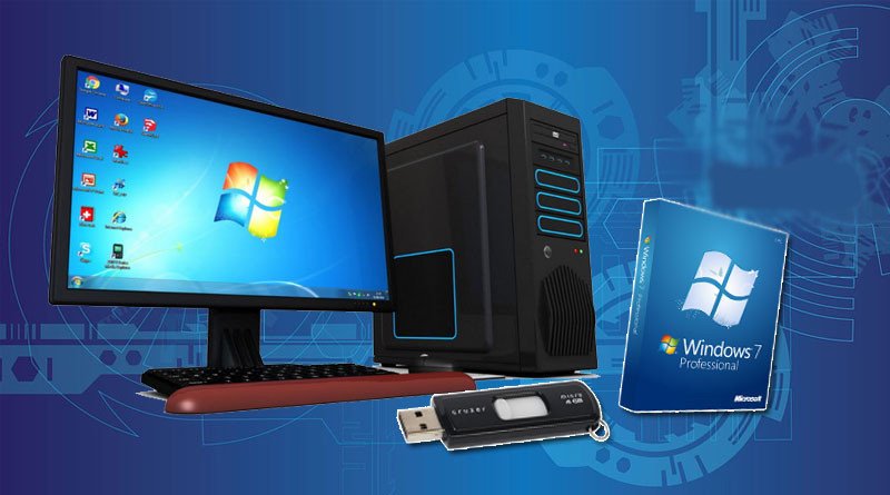 Màn hình laptop hiển thị quá trình cài lại Windows, giải pháp cuối cho lỗi không kết nối wifi