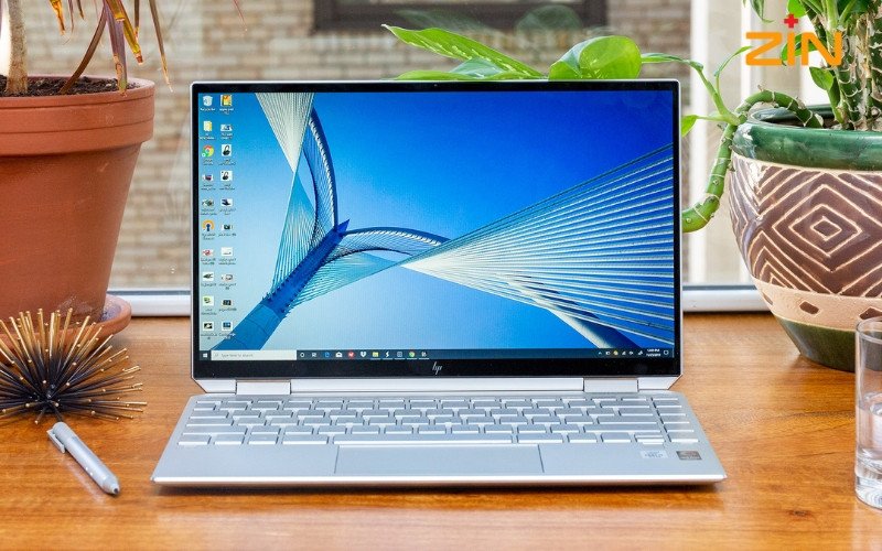 Màn hình laptop HP 14 inch hiển thị sắc nét sau khi được thay thế