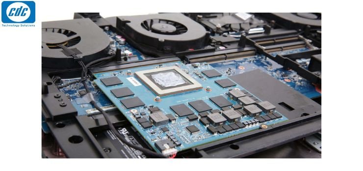 Màn hình laptop HP bị tối đen (ảnh minh họa)