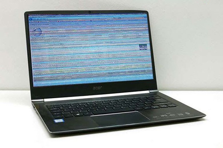 Màn hình laptop nhấp nháy do lỗi driver hoặc hệ điều hành