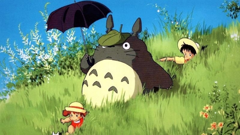 Màn hình laptop sống động với hình nền anime mùa đông