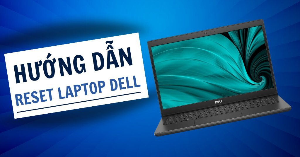 Màn hình lựa chọn reset laptop Dell, minh họa cách khôi phục cài đặt gốc