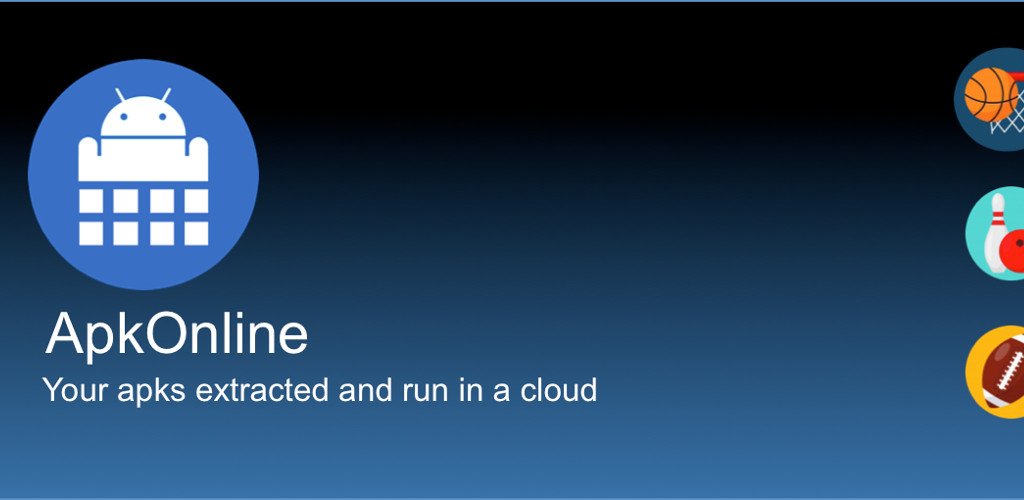 Màn hình mô phỏng giao diện giả lập Android trực tuyến bằng Apk Online.