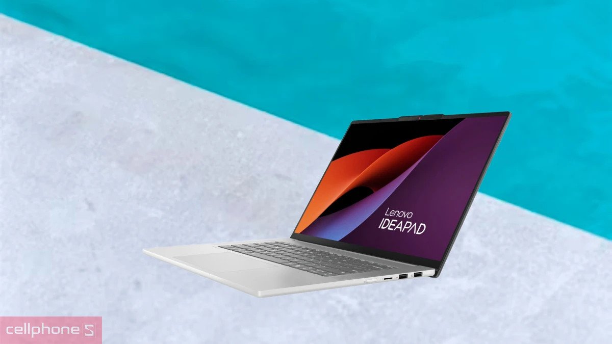 Màn hình OLED 15.1 inch sắc nét của laptop lenovo ideapad slim 5 15arp10 83j3001dvn