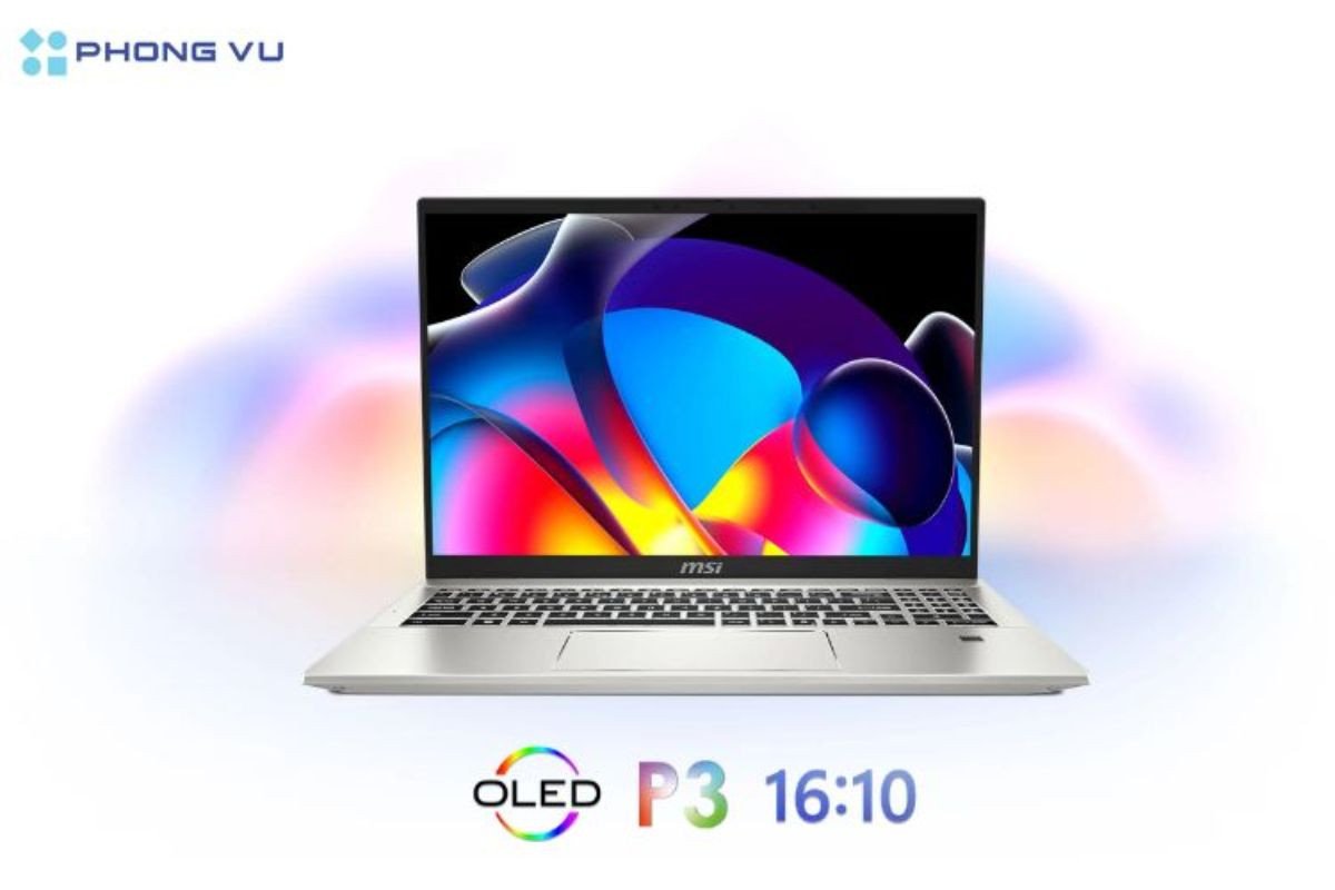 Màn hình OLED hoặc mini-LED với tần số quét cao trên laptop hiện đại