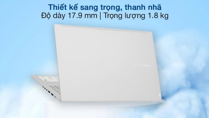 Màn hình OLED rực rỡ trên laptop Asus Vivobook A515EA
