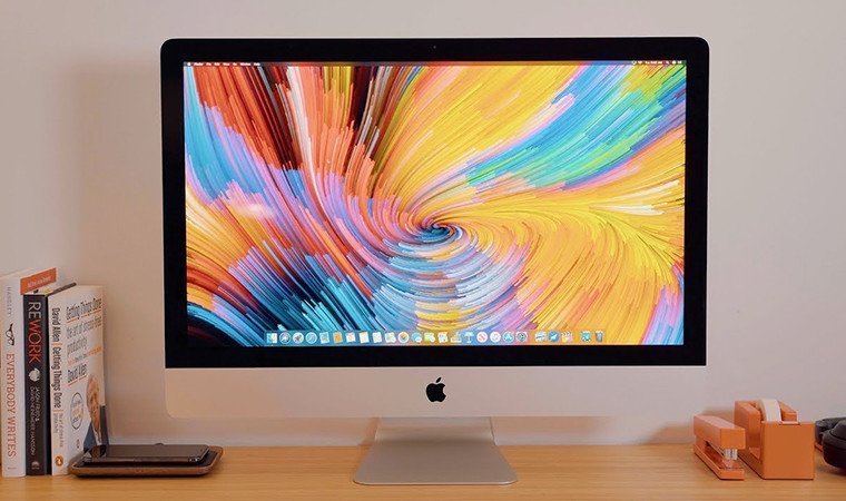 Màn hình Retina trên MacBook hiển thị hình ảnh chất lượng cao