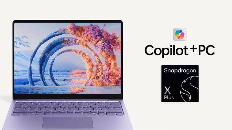 Màn hình Surface Laptop 13 inch hiển thị sống động