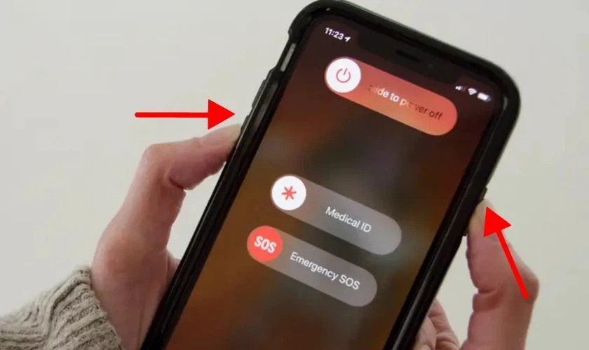 Màn hình tùy chọn khởi động lại iPhone, một cách hiệu quả để thoát chế độ tai nghe