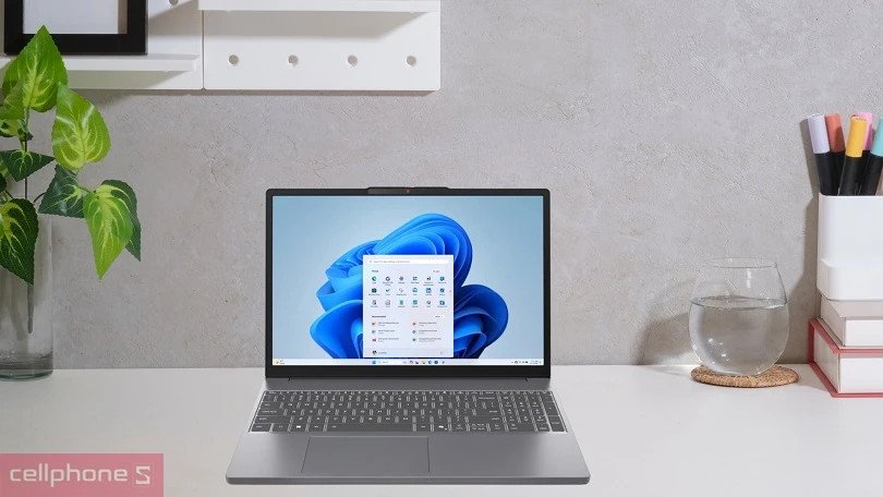 Màn hình WUXGA 16 inch sắc nét trên laptop Lenovo IdeaPad Slim 3 16IRH10 83K20004VN