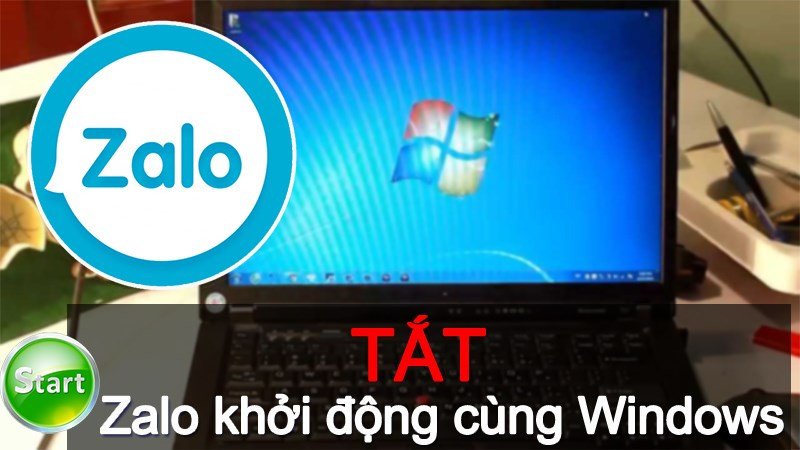 Màn hình Zalo trên laptop minh họa cách tắt tự động mở zalo trên laptop