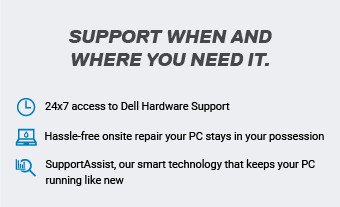 Mặt sau của laptop Dell Core i3 15.6 inch, thể hiện các cổng kết nối và thiết kế tổng thể.