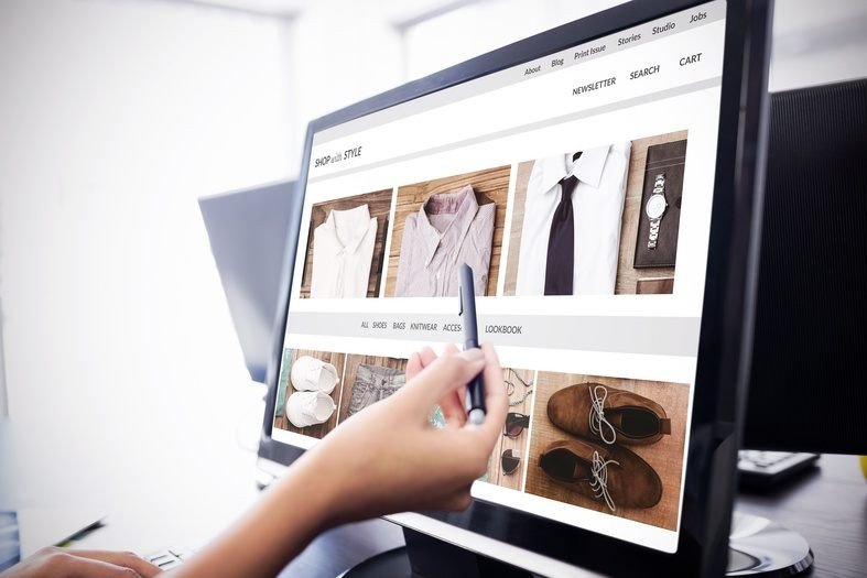 Mẫu website thương mại điện tử nổi bật do Anothemes thiết kế, tối ưu cho việc bán hàng online tại Nghệ An