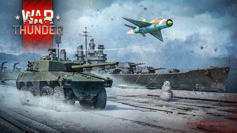 Máy bay chiến đấu trong War Thunder