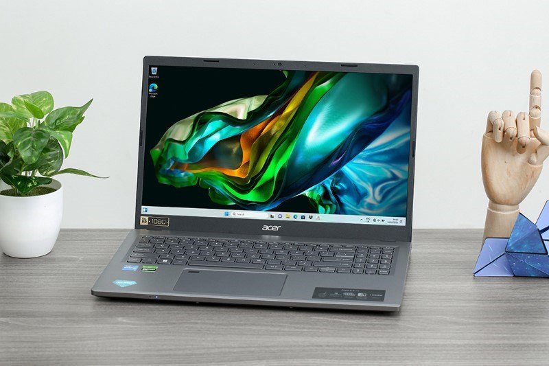 Máy tính Acer Gaming Aspire 5 A515 58GM 51LB i5 cho sinh viên IT