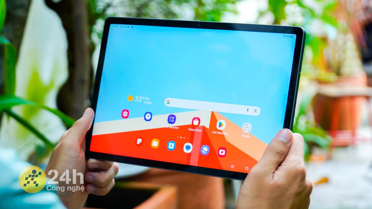 Máy tính bảng cho bé học tập và giải trí