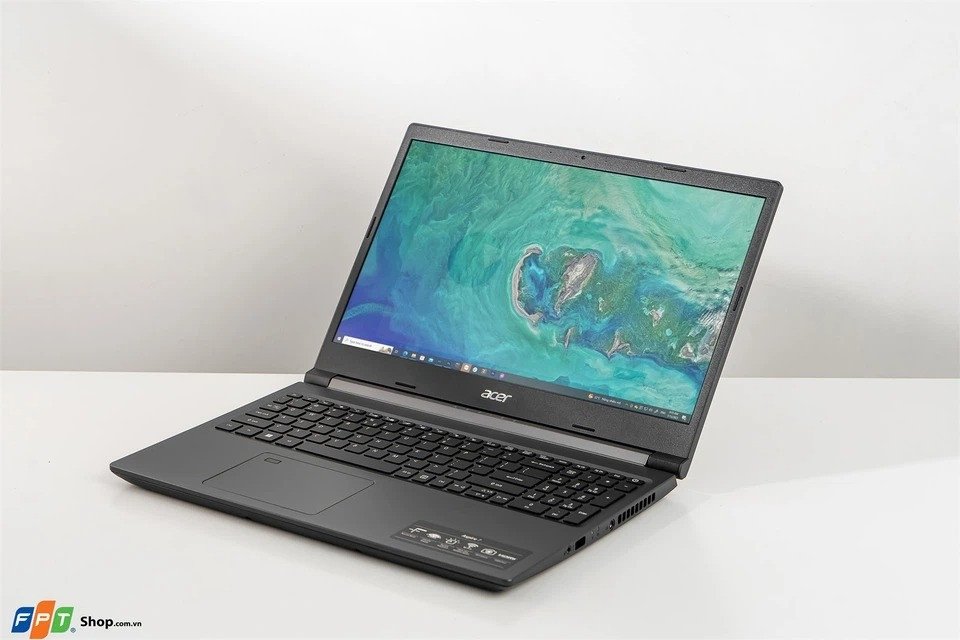 Máy tính chơi game Acer Aspire Gaming A715-43G R8GA với card đồ họa RTX 3050