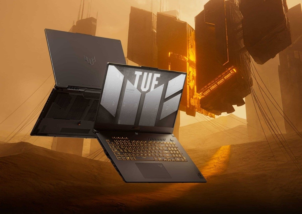 Máy tính xách tay Asus TUF Gaming mang lại hiệu năng mạnh mẽ cho trải nghiệm chơi game mượt mà.