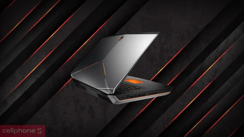 Máy tính xách tay Dell Alienware gaming mạnh mẽ, minh họa cấu hình cao và giá laptop Dell dành cho game thủ