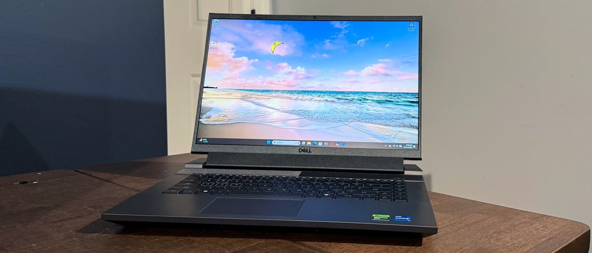 Máy tính xách tay gaming Dell G16 (7630) màu xám đậm, bàn phím cơ Cherry MX