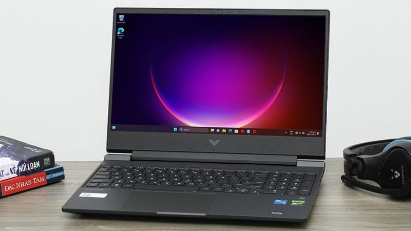 Máy tính xách tay HP Gaming VICTUS 15 fa1139TX i5 12450H, mẫu gaming laptop hiệu năng cao dưới 20 triệu đồng.