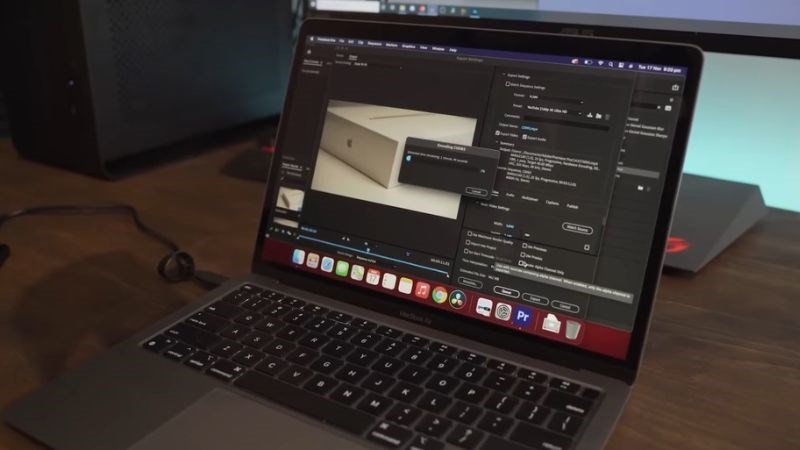 Máy tính xách tay MacBook Air M1 xử lý mượt mà các tác vụ văn phòng và đồ họa nhẹ