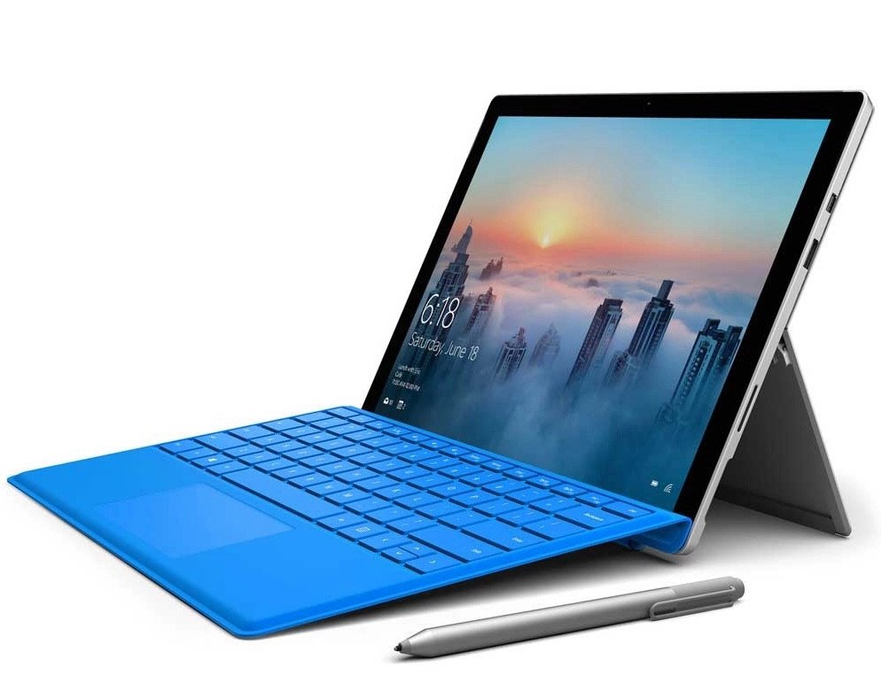 Máy tính xách tay Microsoft Surface với thiết kế độc đáo