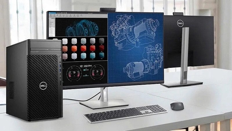 Máy trạm để bàn như Dell Precision