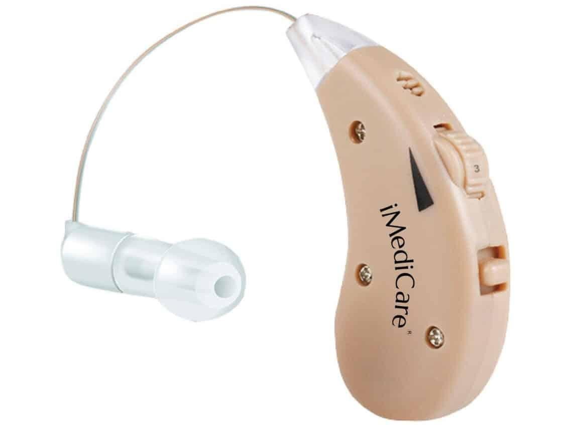 Máy trợ thính Imedicare IHA-E1 kỹ thuật số cho người già, thiết bị hỗ trợ nghe rõ nét