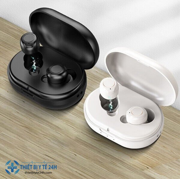 Máy trợ thính ITE nằm gọn trong tai