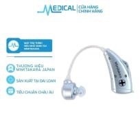 Máy trợ thính Mimitakara Japan DP-6B7 siêu nhỏ gọn cho người già, thiết bị hỗ trợ nghe tiện ích