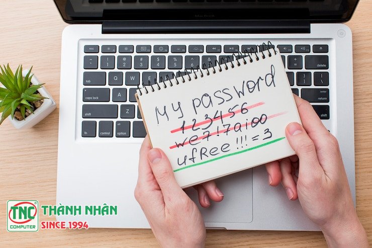 mẹo tạo mật khẩu mạnh cho laptop Dell
