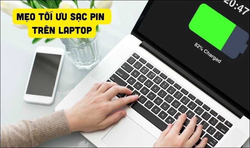 mẹo tối ưu pin laptop
