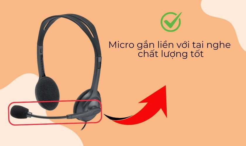 Micro chất lượng tốt tích hợp giúp luyện nói tiếng Anh hiệu quả