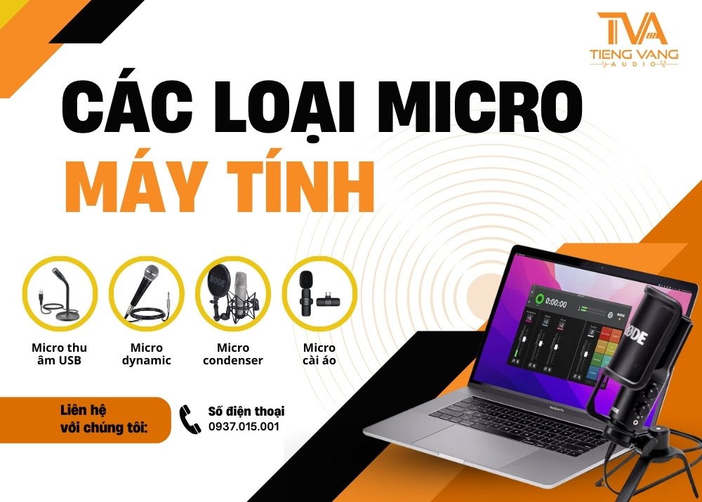 micro đa dạng cho máy tính laptop phù hợp mọi nhu cầu
