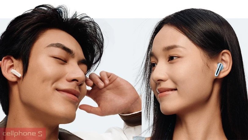 Micro kép nâng cao chất lượng đàm thoại của tai nghe Xiaomi Redmi Buds 6 Active