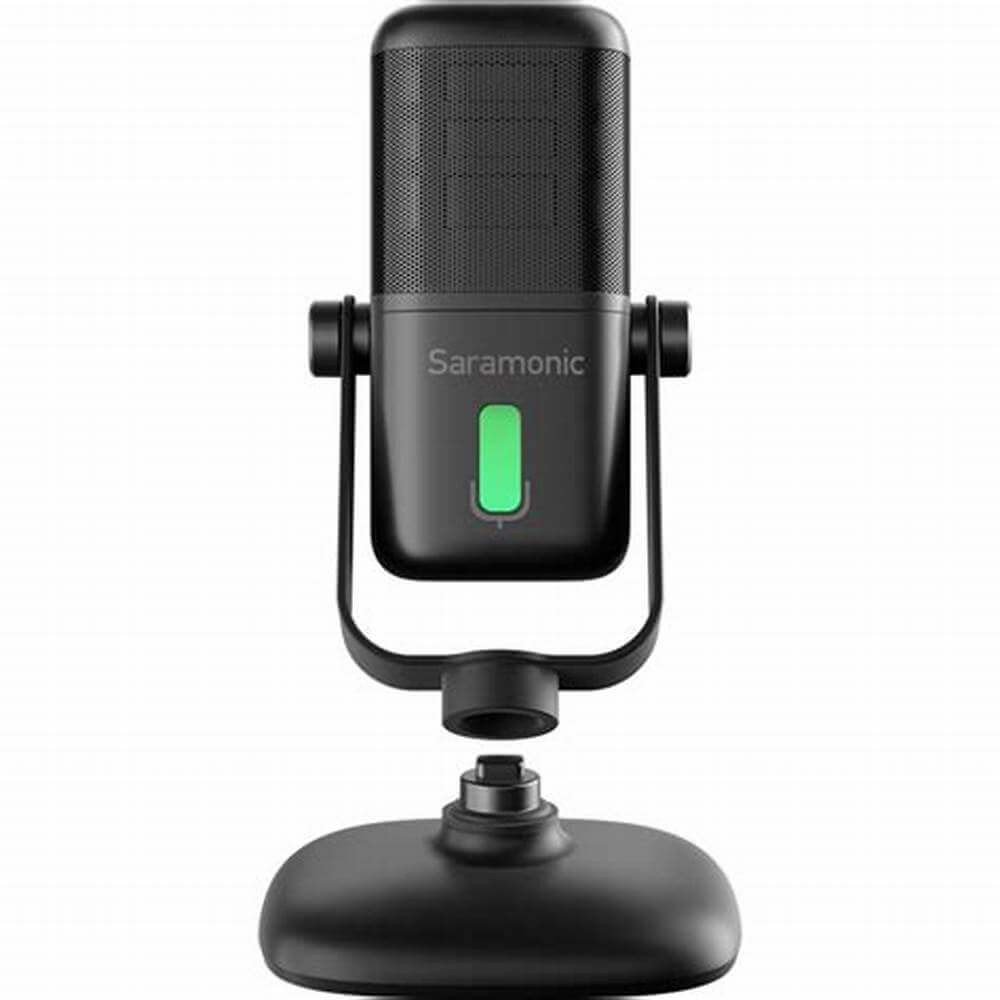 Micro Saramonic SR-MV2000 giúp nâng cao chất lượng âm thanh khi quay TikTok trên laptop