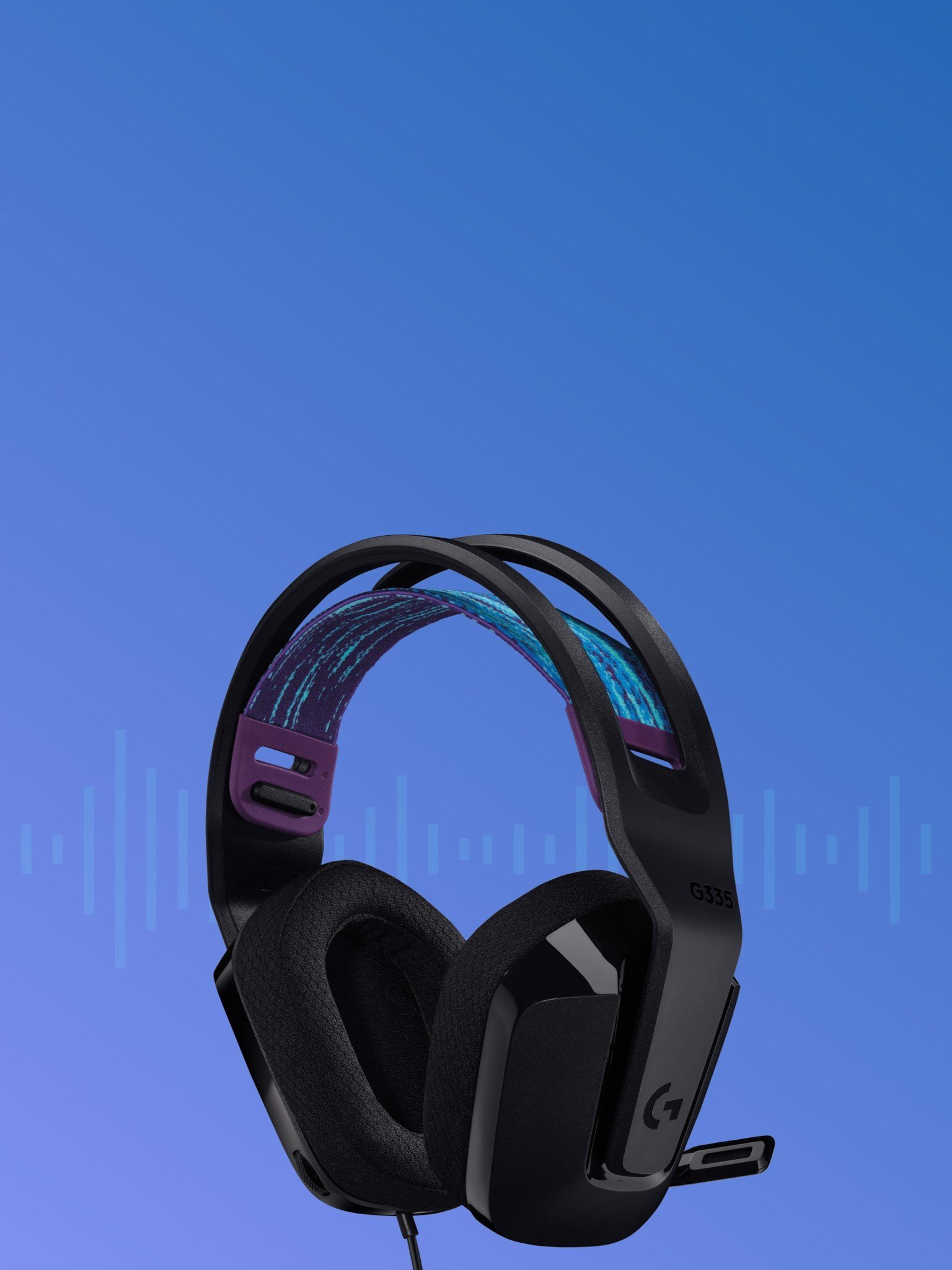 Micrô tích hợp và chất lượng âm thanh tai nghe Logitech G335