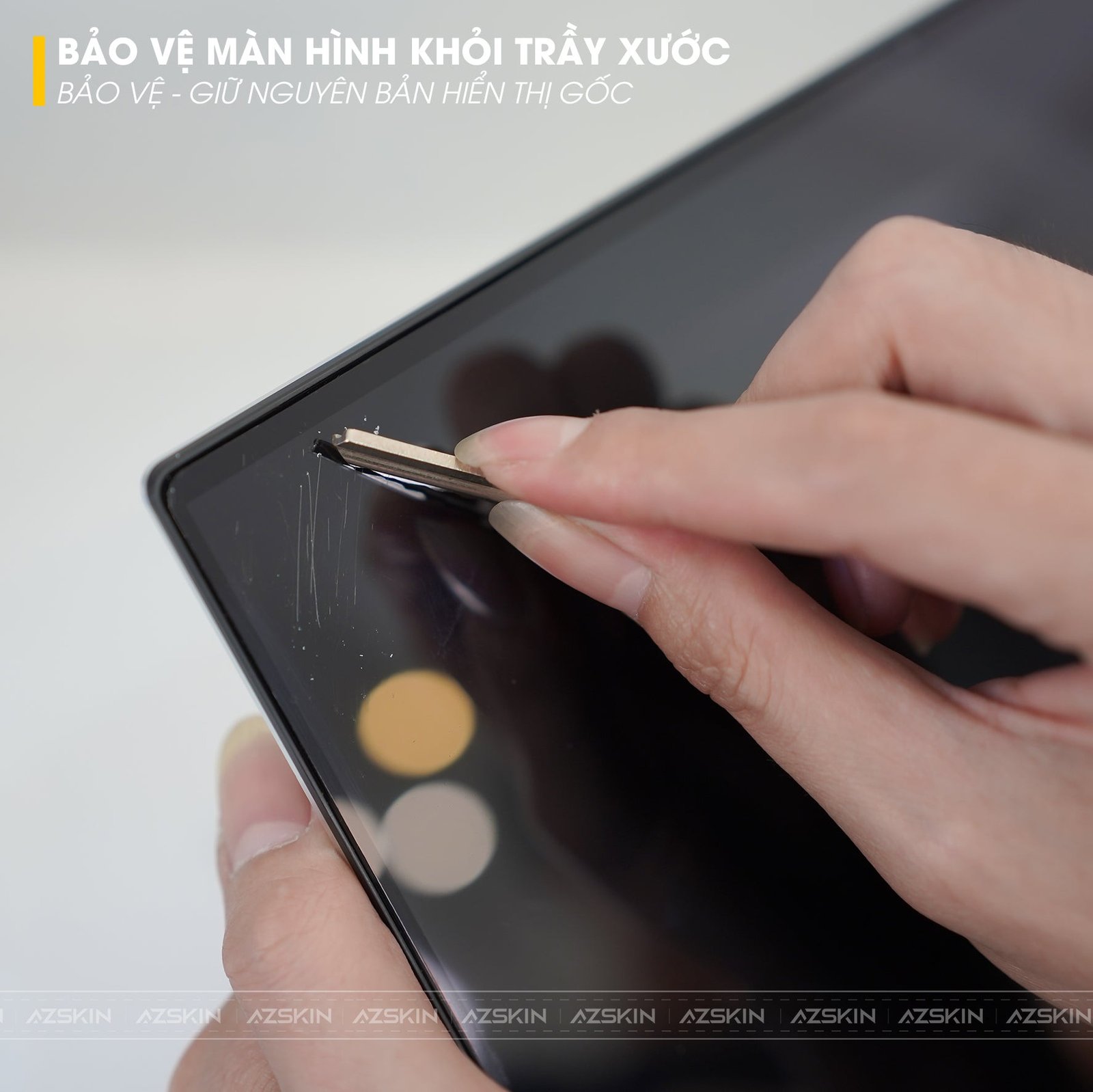 Miếng dán bảo vệ màn hình laptop 14 inch trong suốt